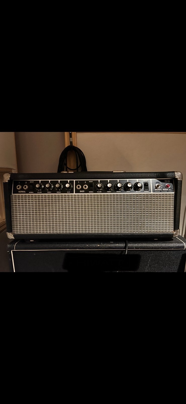 Musicman 130 HD, Musique & Instruments, Enlèvement, Comme neuf