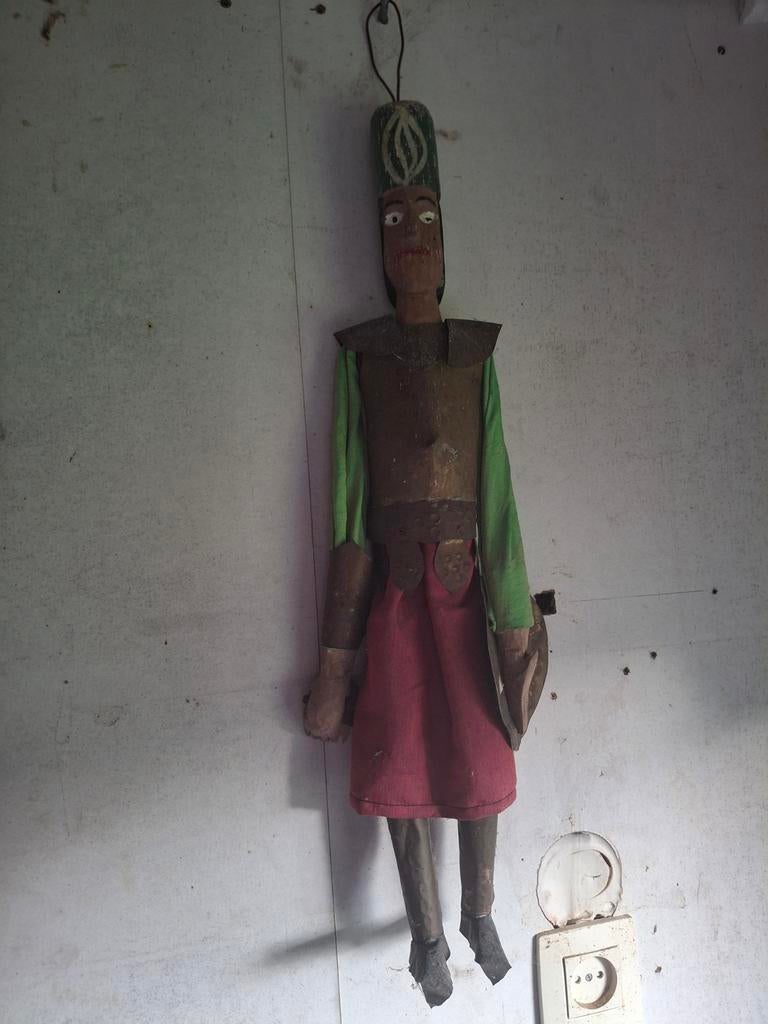 Poppen , marionetten, Antiek en Kunst, Ophalen