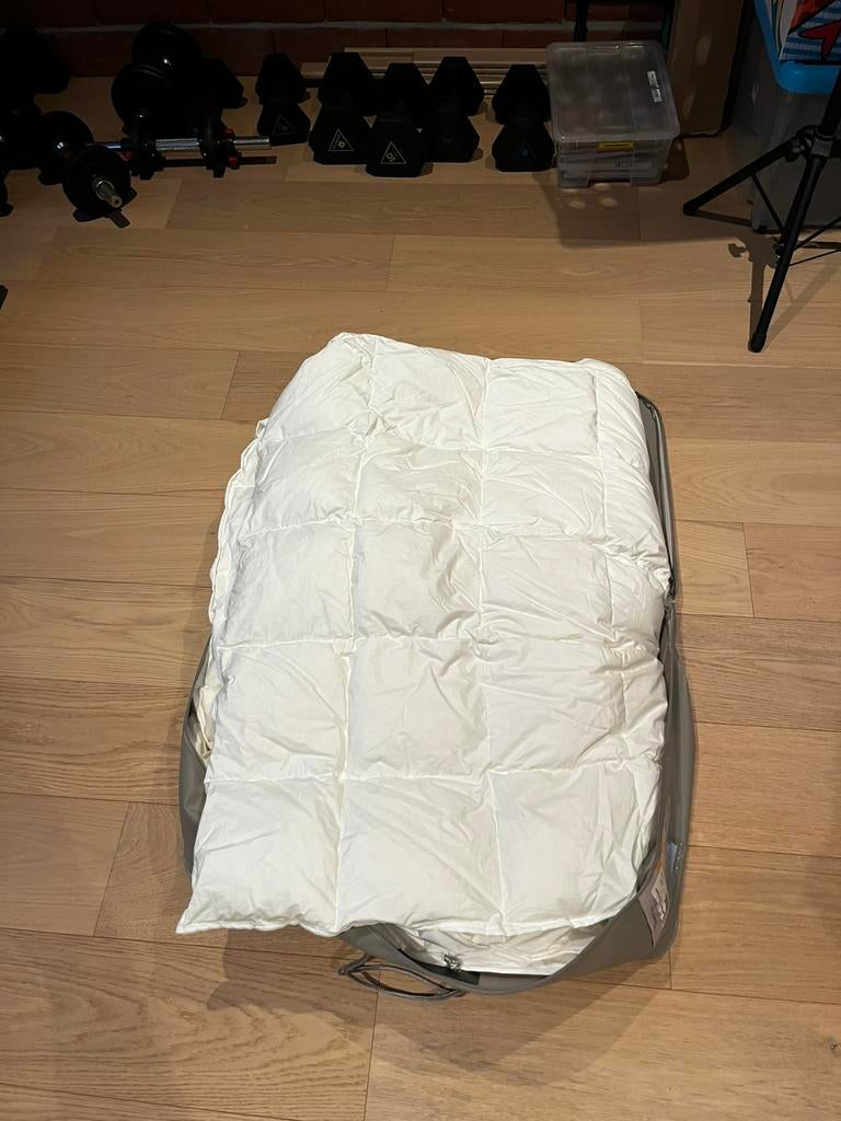 Nieuw dekbed Sleeplife 260x220 (Pomerische dons), Huis en Inrichting, Ophalen, Wit, Deken of Dekbed, Nieuw
