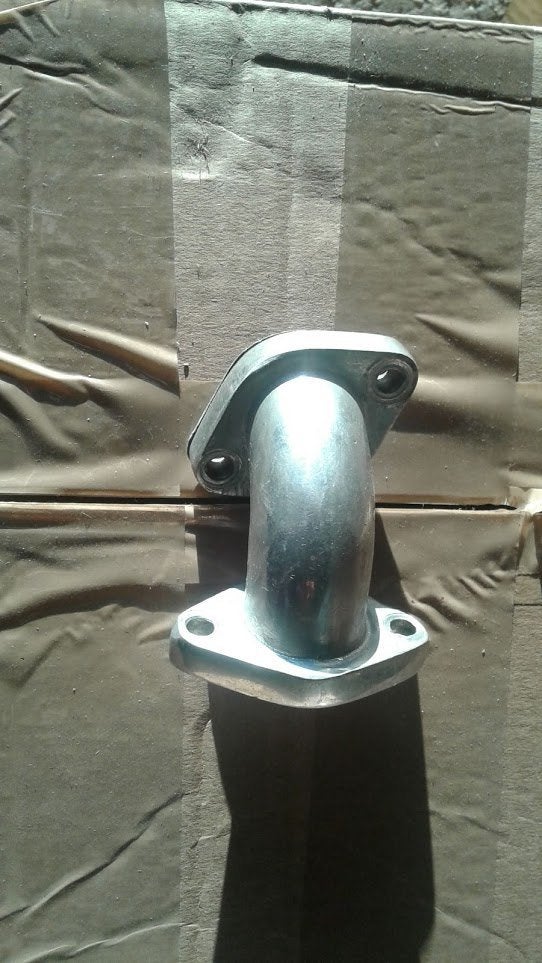 spruitstuk 20/22 mm nieuw!, Vélos & Vélomoteurs, Pièces de cyclomoteur | Oldtimers & Ancêtres, Enlèvement ou Envoi, Neuf, Carburateur