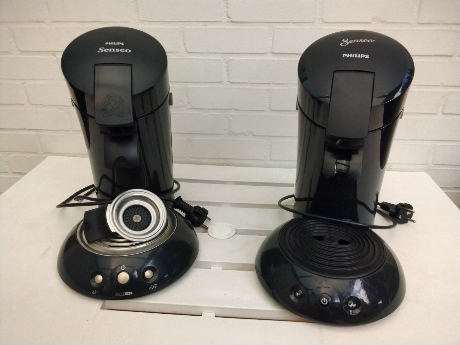 Senseo koffie zet apparaten, Ophalen