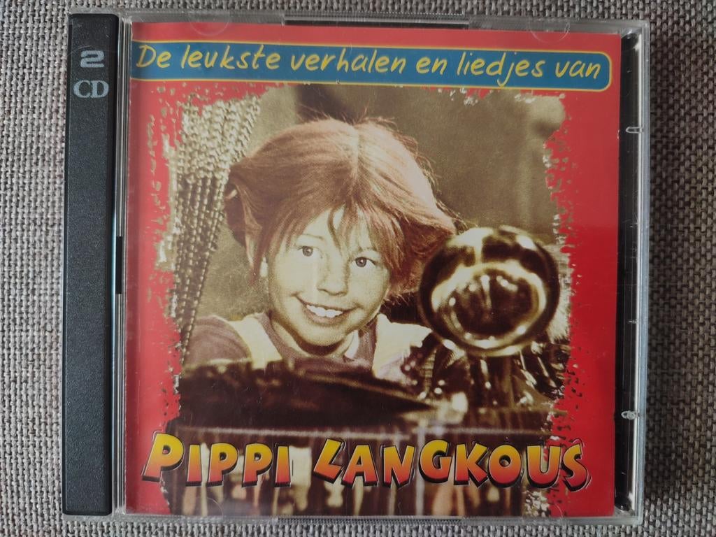 2-CD : PIPI LANGKOUS - DE LEUKSTE VERHALEN EN LIEDJES, Ophalen of Verzenden, Zo goed als nieuw
