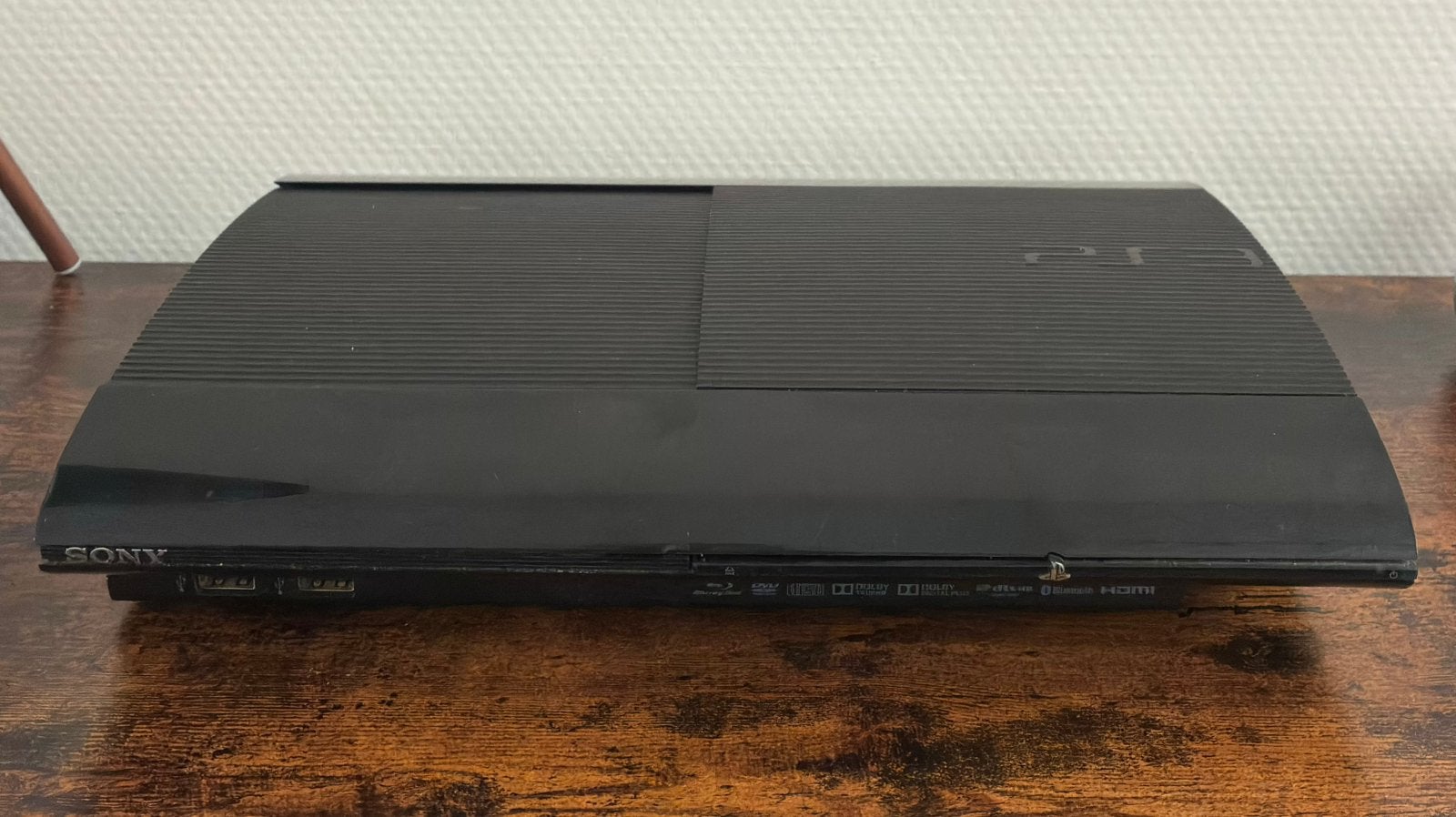 Playstation 3 ultra slim 1tb + 4 games & 2 controllers, Gebruikt, 320 GB, Ophalen of Verzenden, Met harde schijf