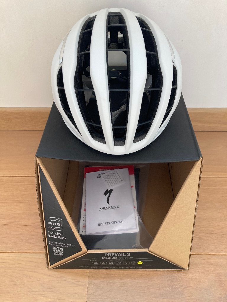 Helm S-Works Prevail 3, Fietsen en Brommers, Ophalen, Zo goed als nieuw, M, Specialized