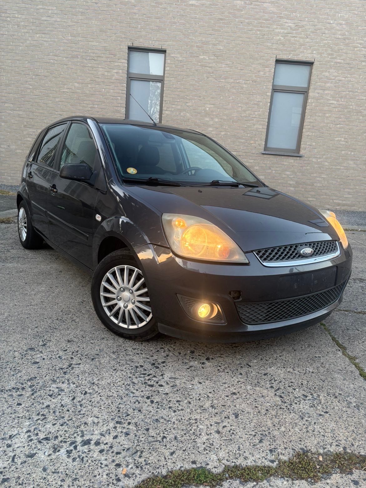 Ford Fiesta KLAAR OM TE REGISTREREN, Auto's, Diesel, Particulier, Airconditioning, Te koop
