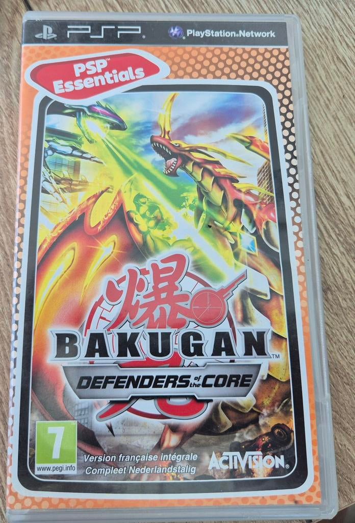 Bakugan psp game., Games en Spelcomputers, Ophalen