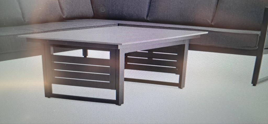 Lounge tafel in hoogte verstelbaar, Enlèvement, Sets de jardin