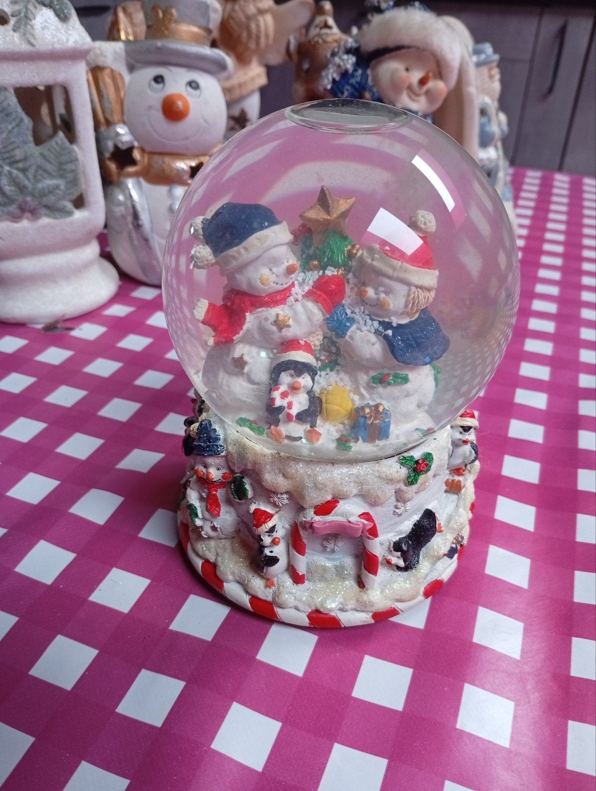 boule de neige musicale Noël, Enlèvement ou Envoi
