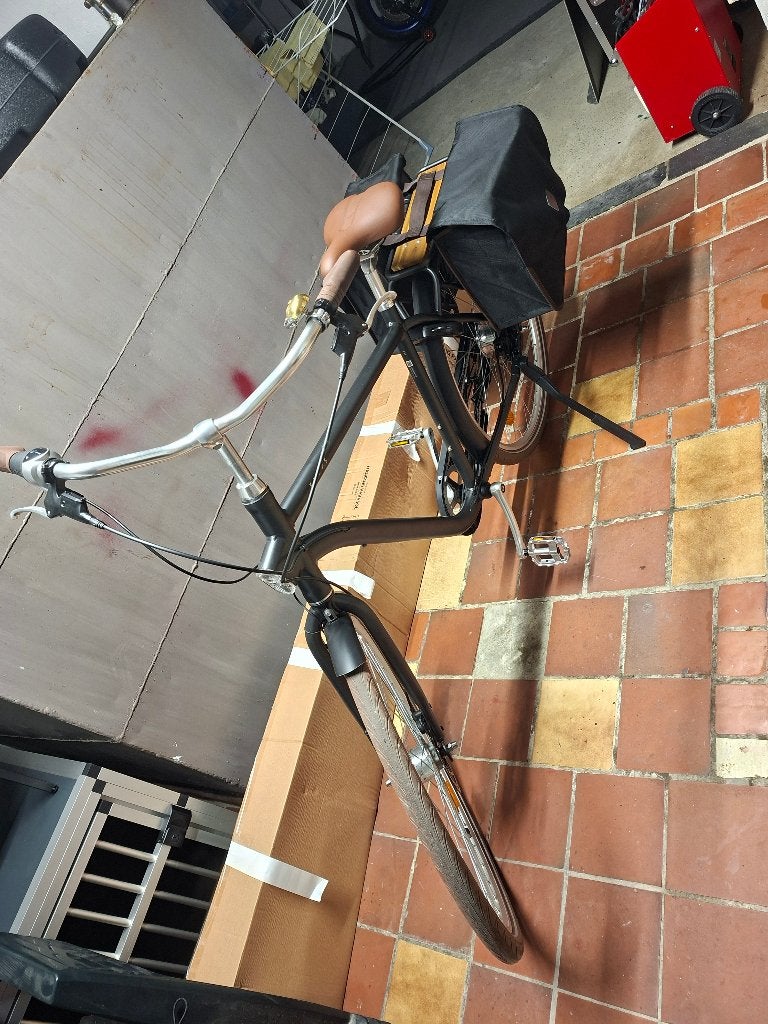 Stadsfiets, Versnellingen, Zo goed als nieuw, Schijfrem, 65 cm of meer