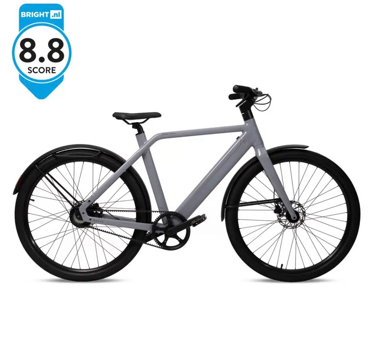 Moevs First One, Vélos & Vélomoteurs, Vélos électriques, Comme neuf, Autres marques, 50 km par batterie ou plus, Enlèvement