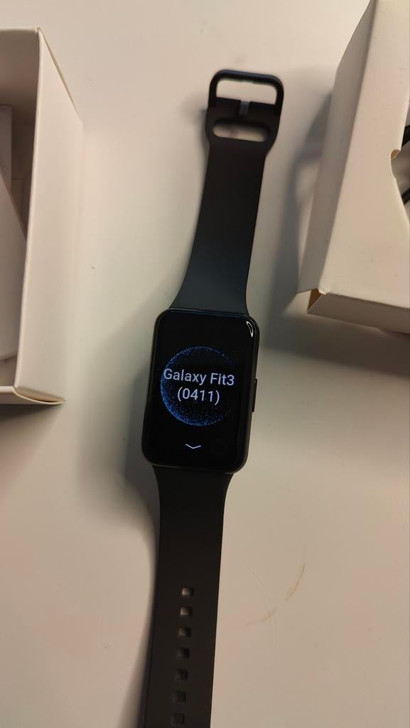 Samsung Smartwatch Fit 3, Handtassen en Accessoires, Smartwatches, Ophalen of Verzenden
