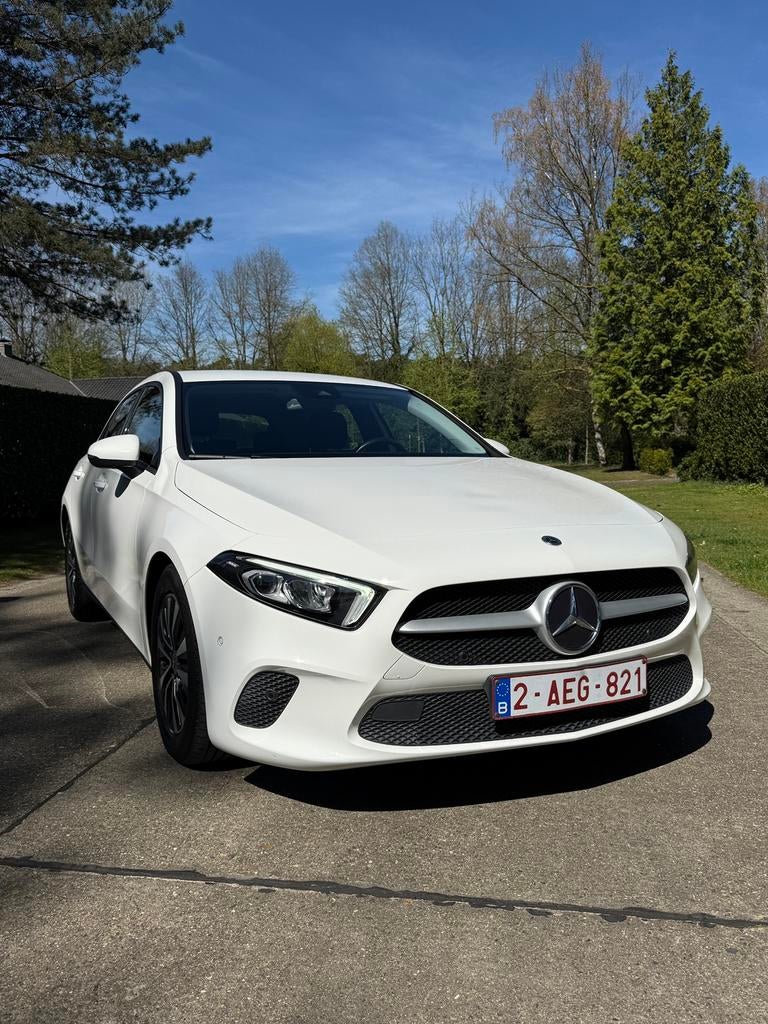 Mercedes A160 Business Solution - 73.250km - Led koplampen!, Auto's, Voorwielaandrijving, Stof, Wit, 5 deurs