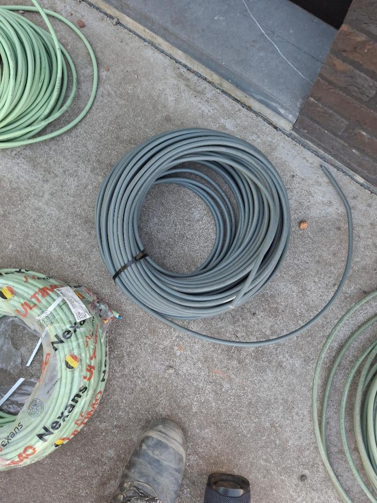 Kabel, Bricolage & Construction, Électricité & Câbles, Enlèvement, Neuf, Câble ou Fil électrique
