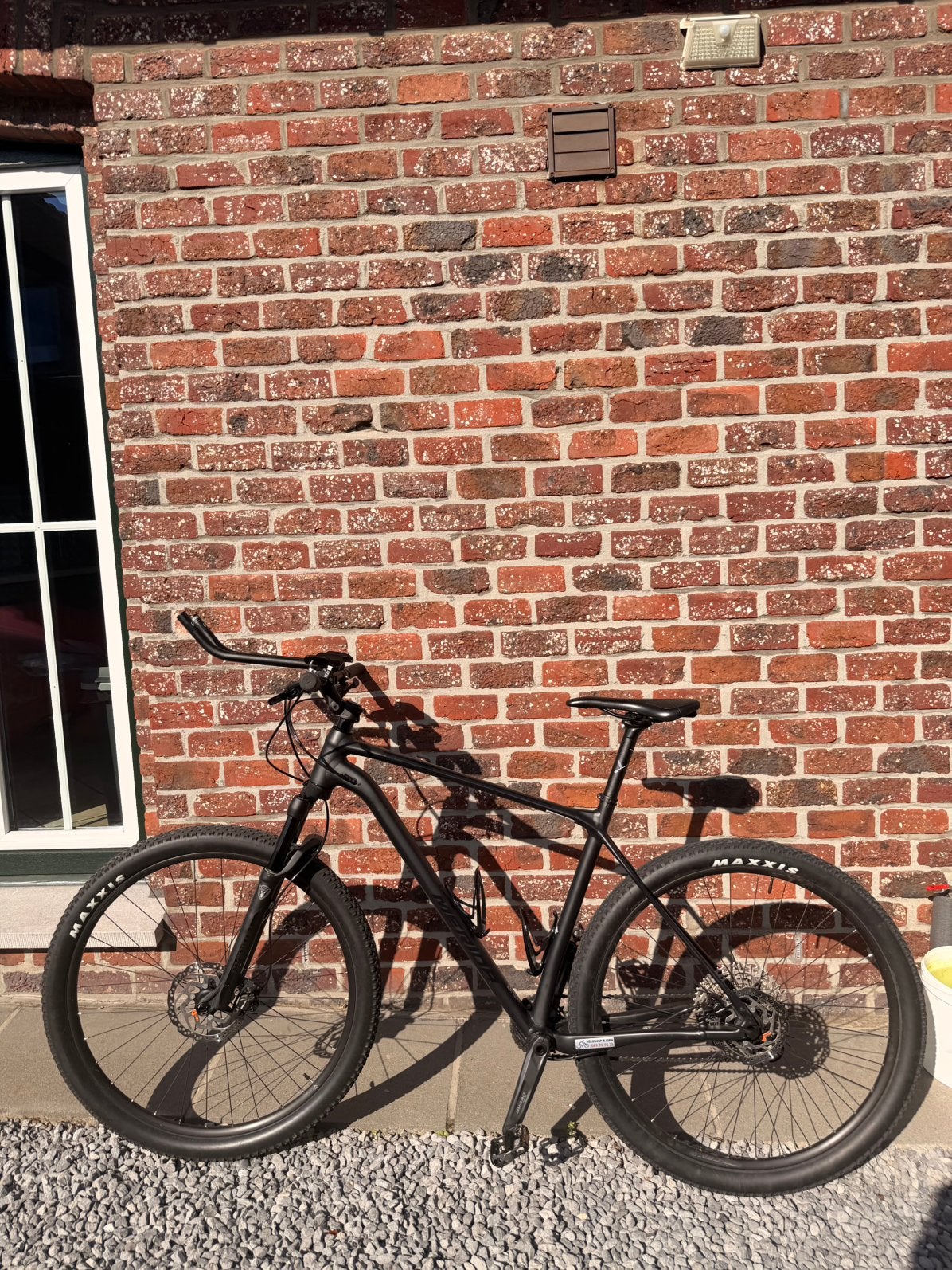Merida Big Nine Limited 29" MTB, mat zwart & aero-opzetstuur, Ophalen of Verzenden, Zo goed als nieuw