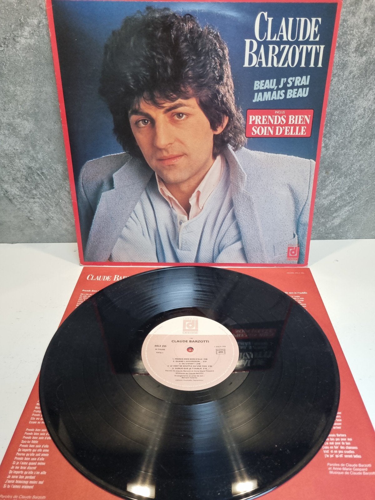 Claude Barzotti Beau,j's'rai jamais beau, CD & DVD, Enlèvement ou Envoi