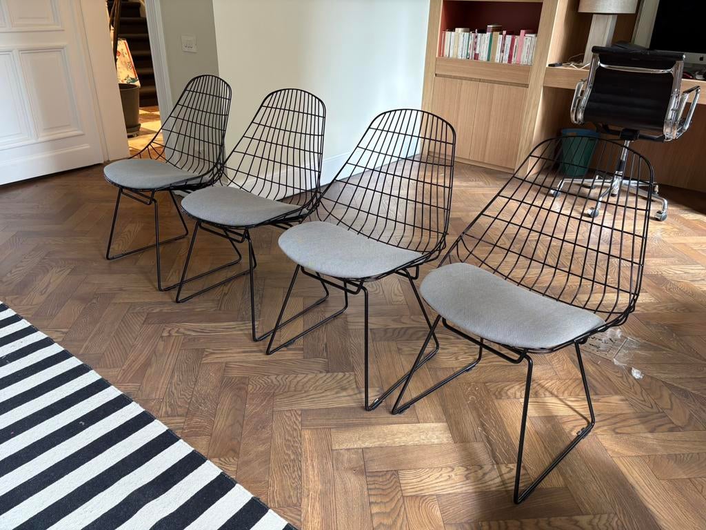 Pastoe Cees Braakman draadstoelen SM05, Huis en Inrichting, Ophalen, Zo goed als nieuw
