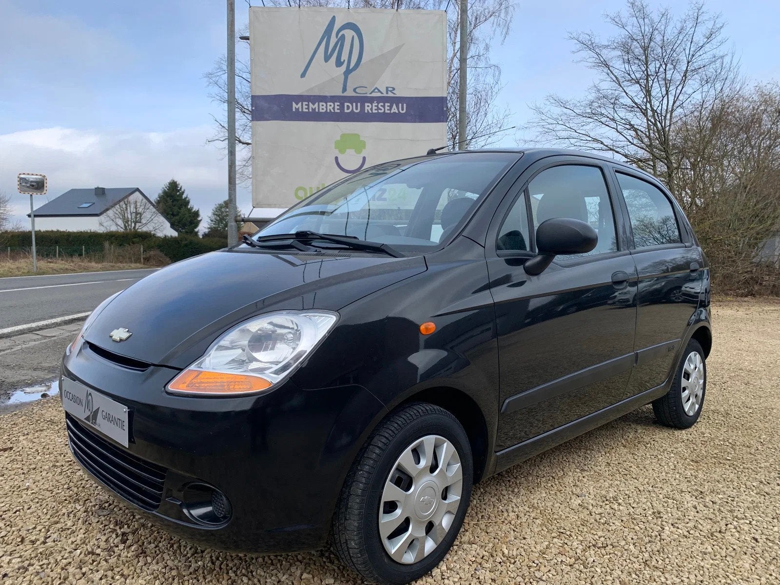 Chevrolet Matiz ..AUTOMATIQUE..49700 kms..GARANTIE, Automaat, 4 zetels, Stof, Gebruikt