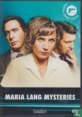 MARIA LANG MYSTERIES ( LUMIERE, Ophalen of Verzenden, Zo goed als nieuw