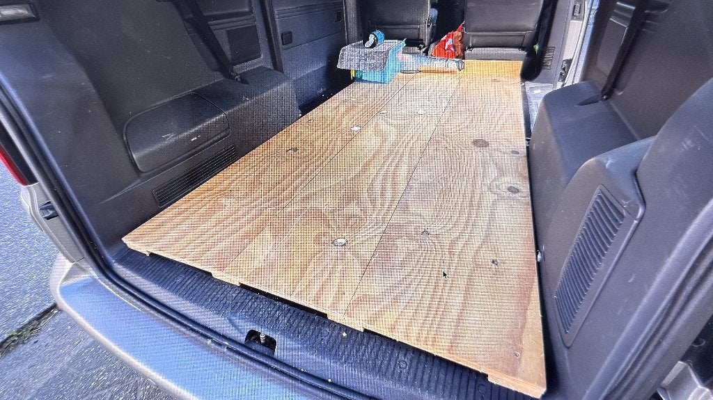 Laadvloer voor VW Caravelle Transporter KORTE wielbasis, Auto's, Particulier, Te koop, Transporter