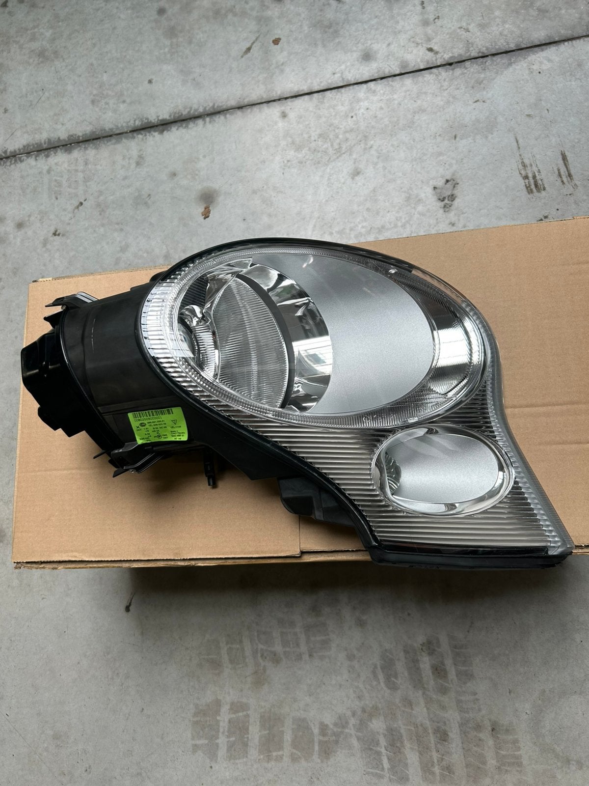 Porsche 996-996 gt3 - koplamppositie links, Ophalen, Porsche