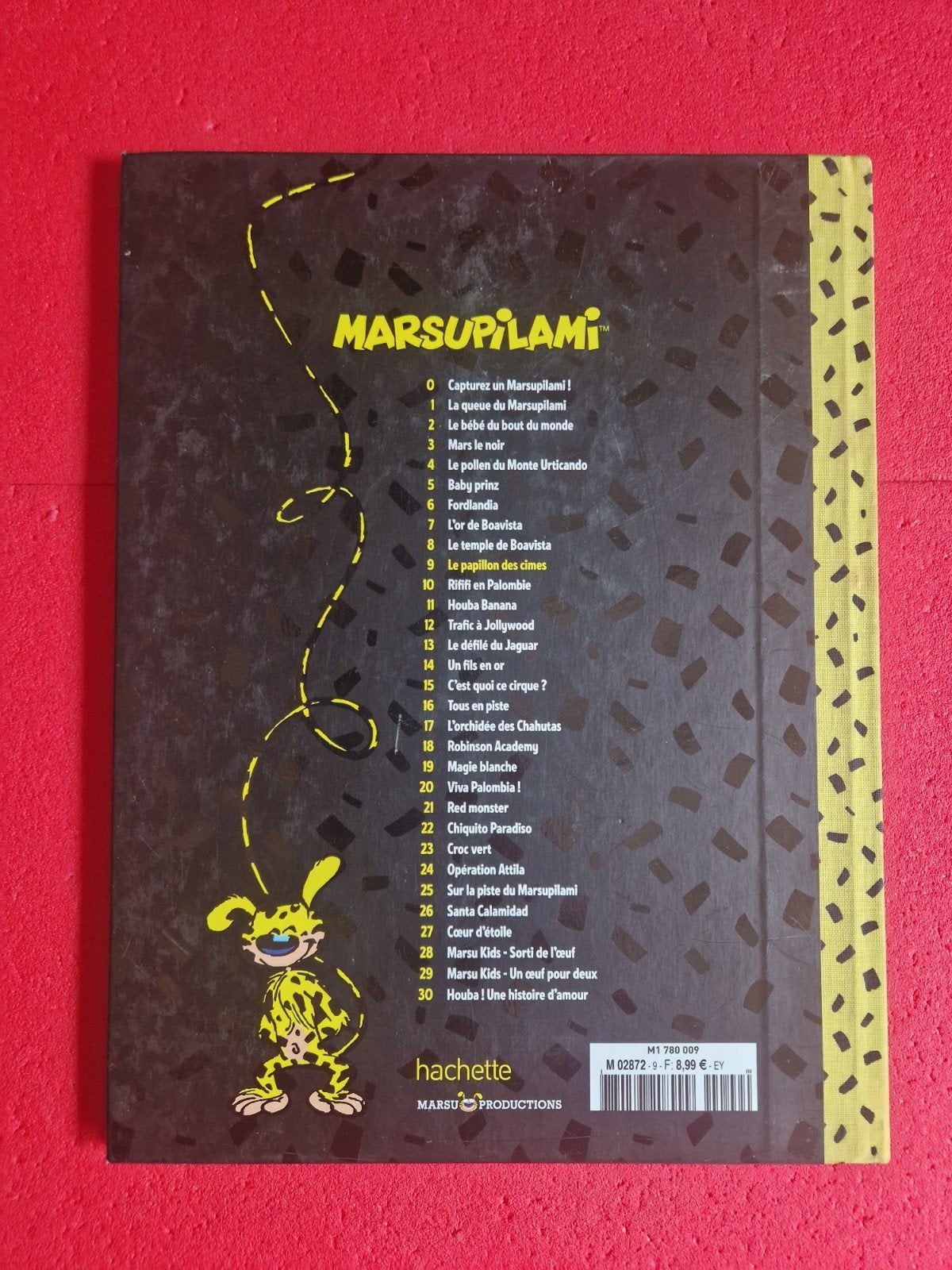 Bd marsupilami la collection 9, Livres, BD, Enlèvement ou Envoi