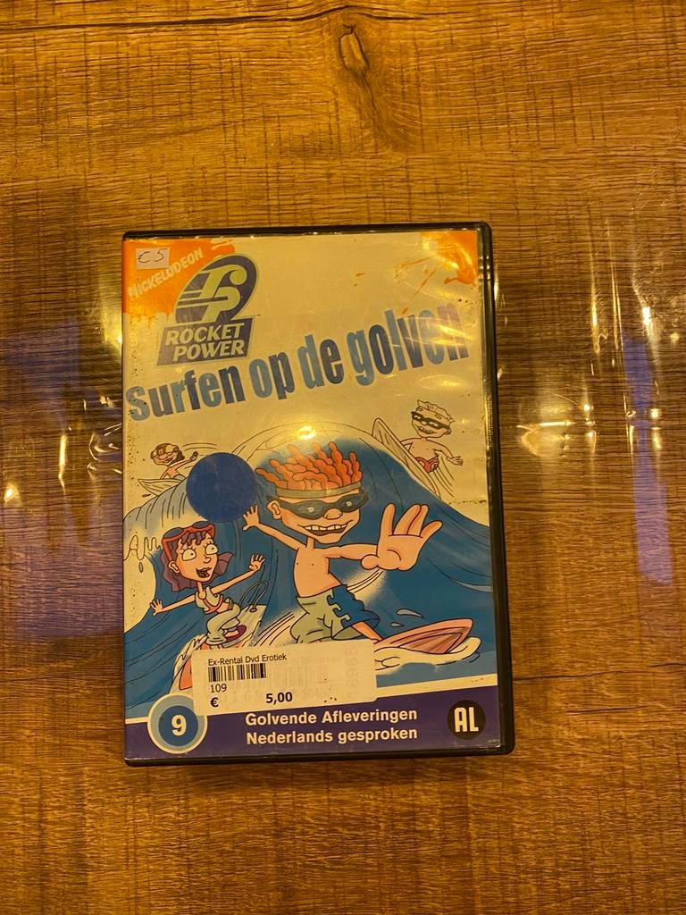 Rocket power surfen op de golven, Ophalen of Verzenden, Zo goed als nieuw