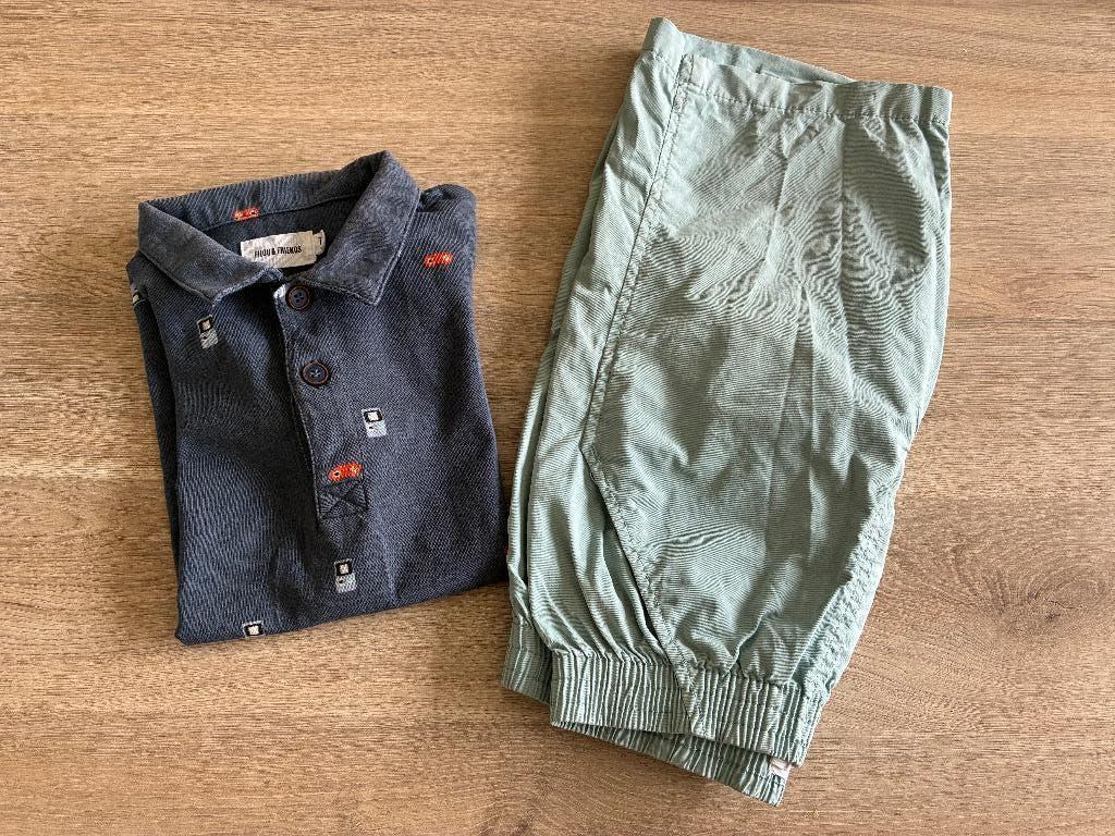 Filou & Friends setje (7j), Kinderen en Baby's, Kinderkleding | Maat 128, Ophalen, Gebruikt, Setje, Jongen