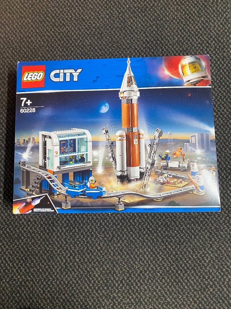 LEGO City 60228 – Deep Space Rocket and Launch, Kinderen en Baby's, City, Inclusief instructies, Lego, Ophalen of Verzenden