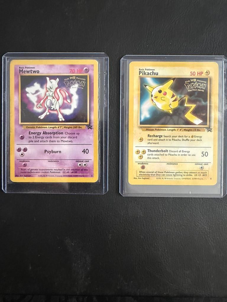 Cartes pokemon promotionnelles, Enlèvement ou Envoi, Comme neuf