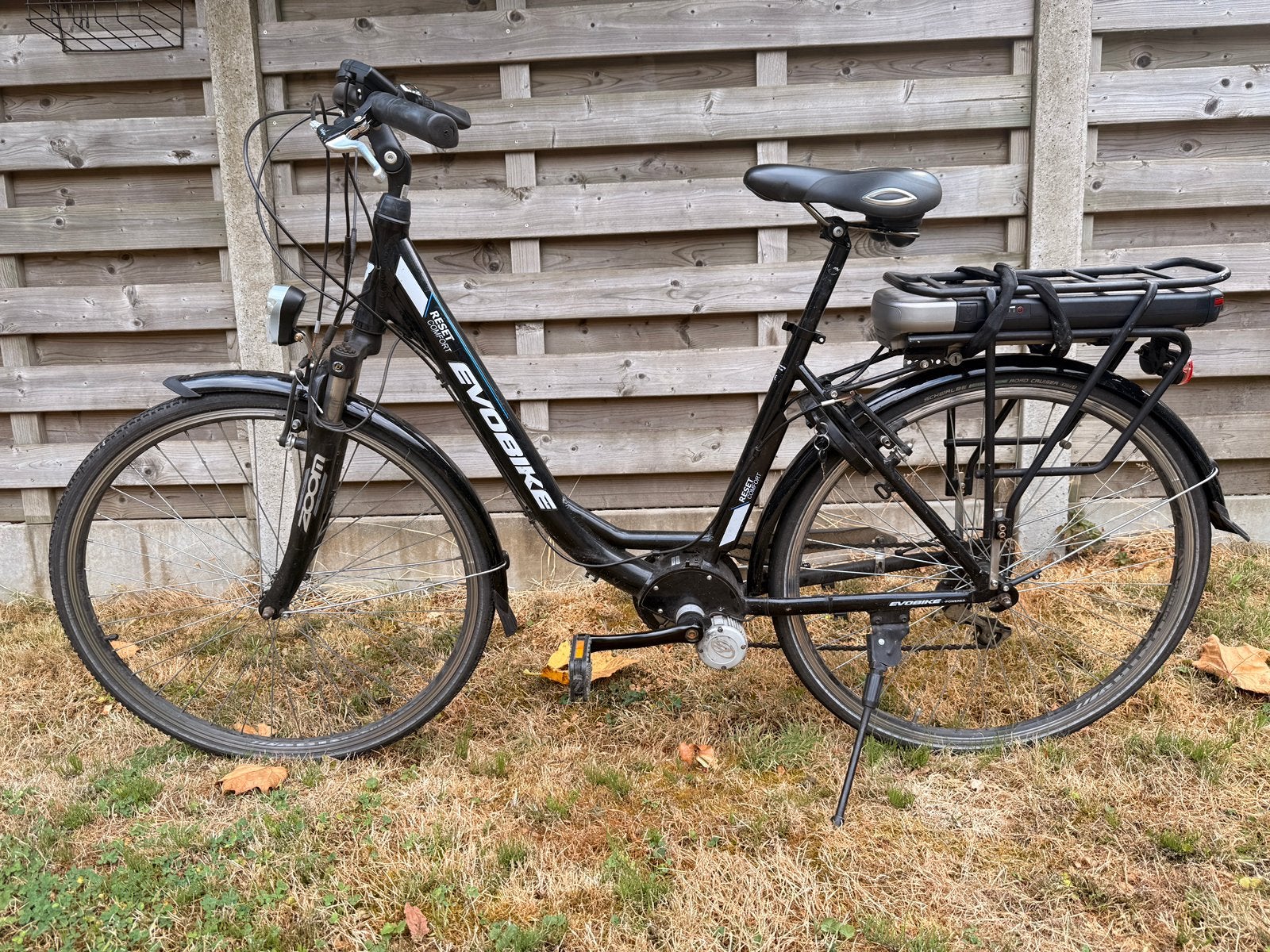 Evobike reset comfort, Vélos & Vélomoteurs, Vélos électriques, Enlèvement, Utilisé, 30 à 50 km par batterie, Autres marques