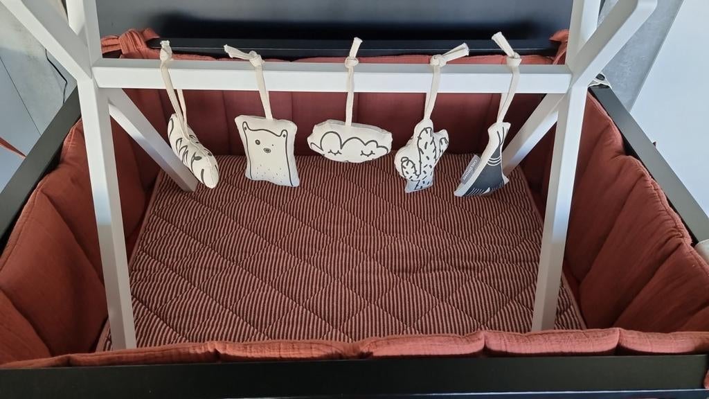 Parkbekleding, Enlèvement