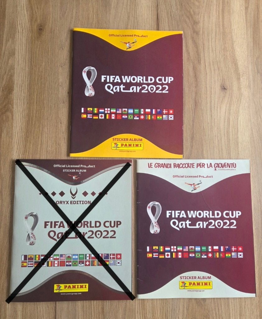 Album Panini vide WC 2022, Hobby & Loisirs créatifs, Enlèvement ou Envoi, Comme neuf, Autocollant