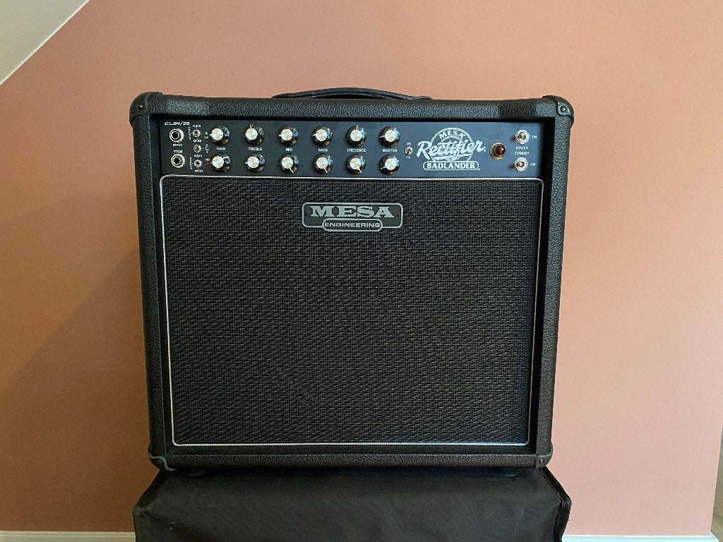 Table Boogie Badlander 25, Enlèvement ou Envoi, Comme neuf, Guitare, Moins de 50 watts