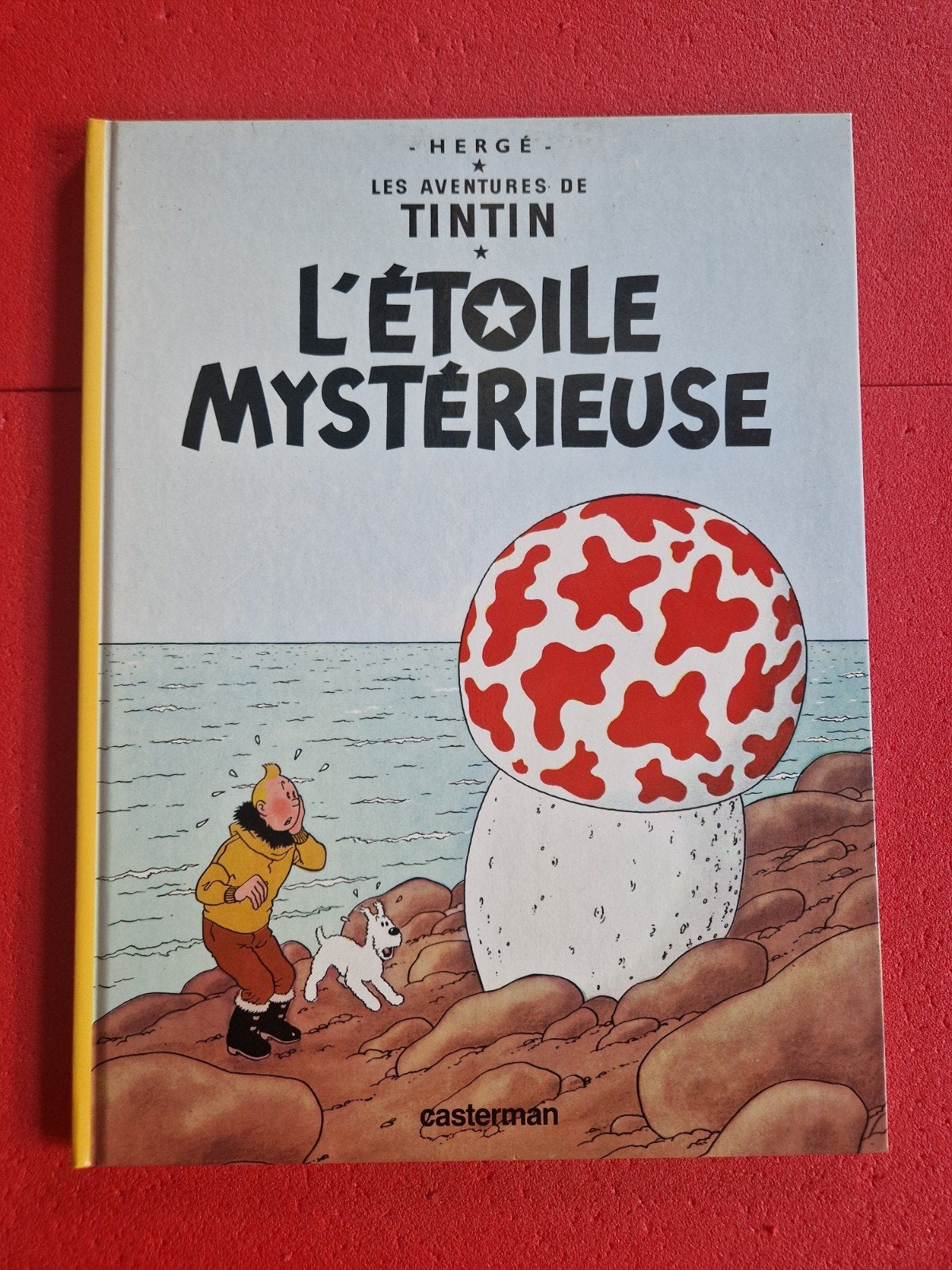 Bd tintin et l étoile mystérieuse, Livres, Enlèvement ou Envoi