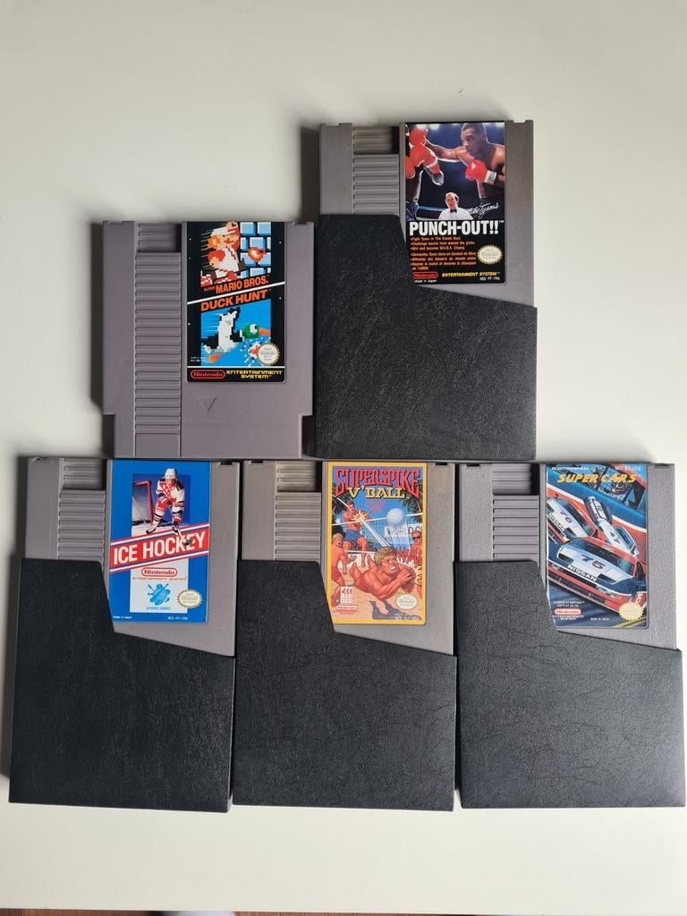 Lot jeux Nintendo Nes, Enlèvement