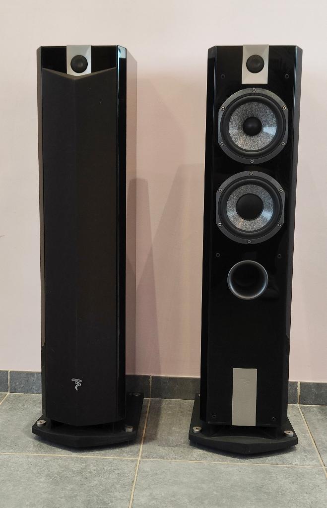 Focal Chorus 816W zwarte hoogglanzende afwerking, Audio, Tv en Foto, Luidsprekerboxen, Ophalen, Zo goed als nieuw