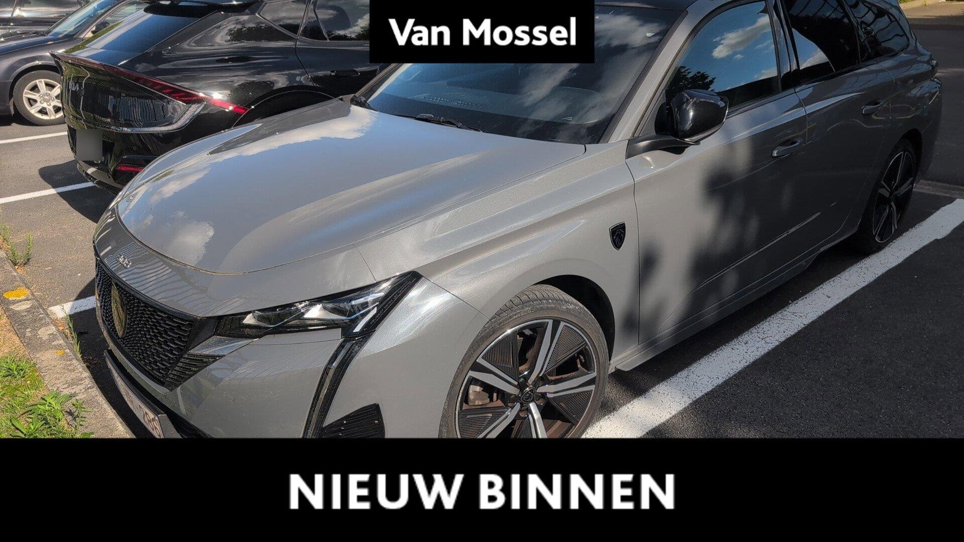 Peugeot 308 SW 1.2 PureTech 130 S&S EAT8 GT Pack, Stof, Gebruikt, 5 deurs, 3 cilinders