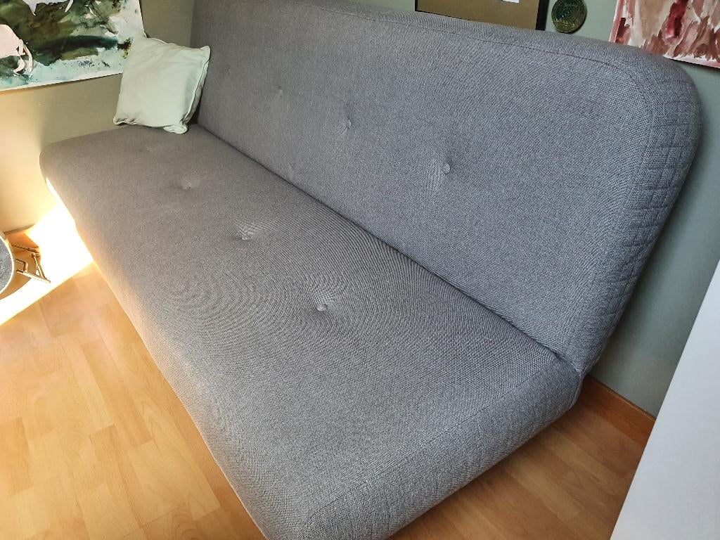 Zetelbed, Ophalen, Zo goed als nieuw, Grijs