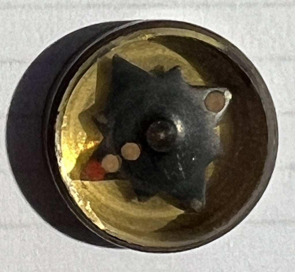 WO2 - Brits RAF SOE Escape Compass - “Button Compass”, Verzamelen, Ophalen of Verzenden, Overige soorten, Overige typen