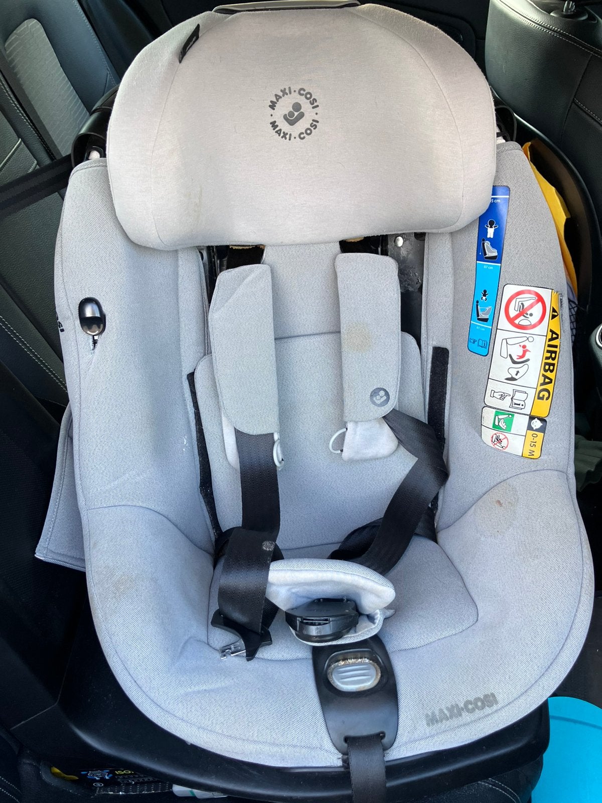 Siege enfant maxi-cosi, 0 à 18 kg, Enlèvement, Utilisé, Isofix