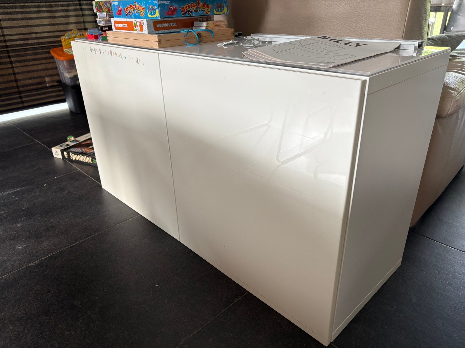 Kast Besta Ikea 120 breed, Ophalen, Zo goed als nieuw