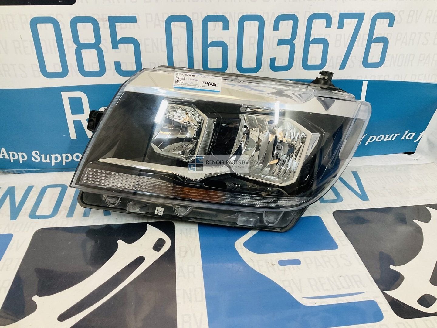 Koplamp Volkswagen Crafter 2 Links Led 7C1941005 Origineel 2, Gebruikt, -, -, 6 maanden garantie
