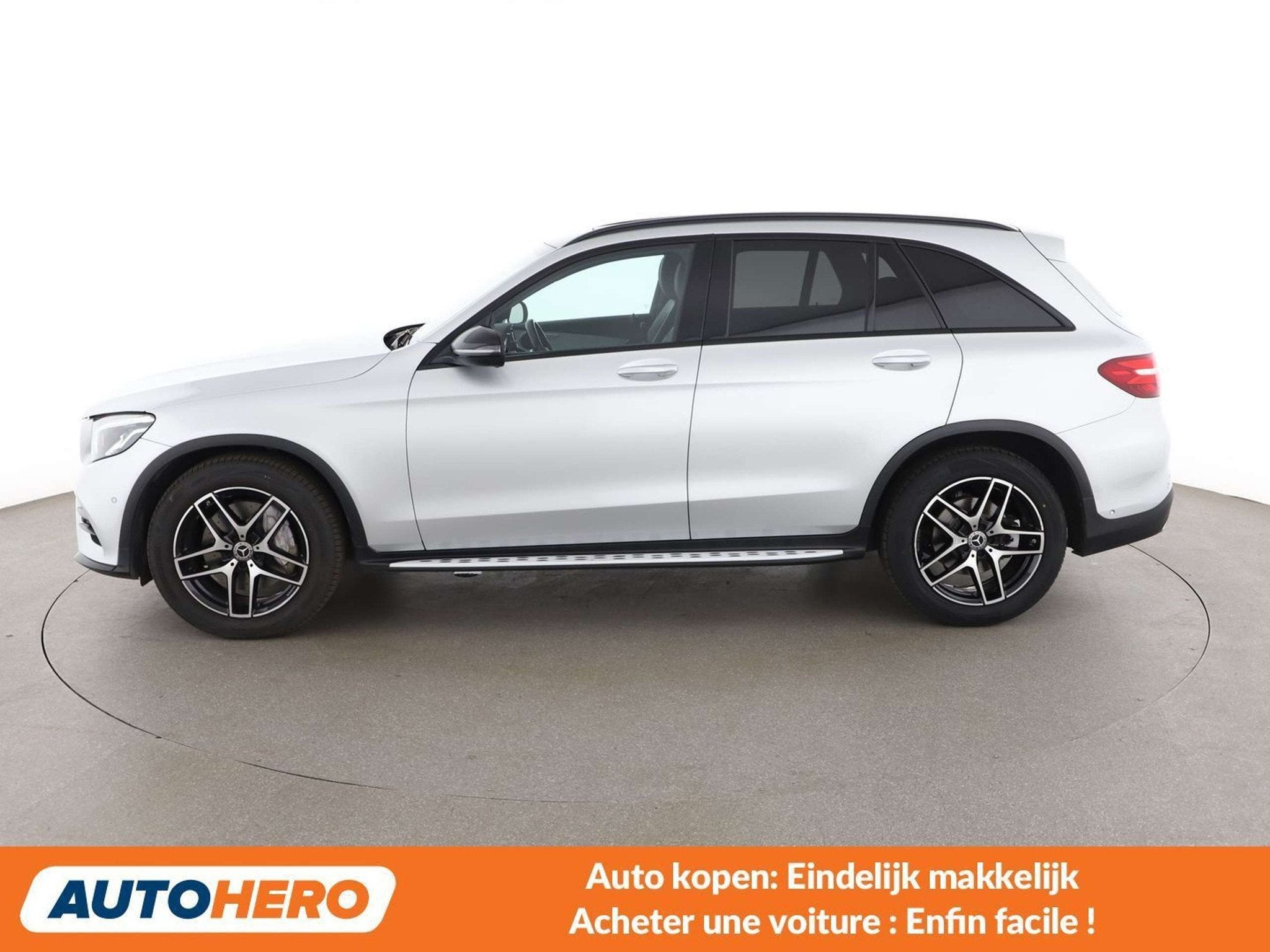 Mercedes-Benz GLC GLC 220 GLC 220 4Matic AMG Line (bj 2018), Auto's, Mercedes-Benz, Automaat, Gebruikt, GLC, SUV of Terreinwagen
