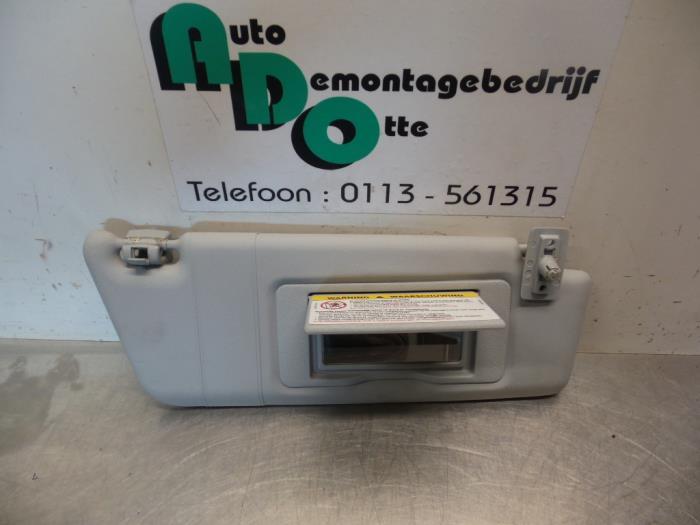 Pare-soleil d'un Mercedes C-Klasse (C-Klasse 00-), 3 mois de garantie, Utilisé, -, -