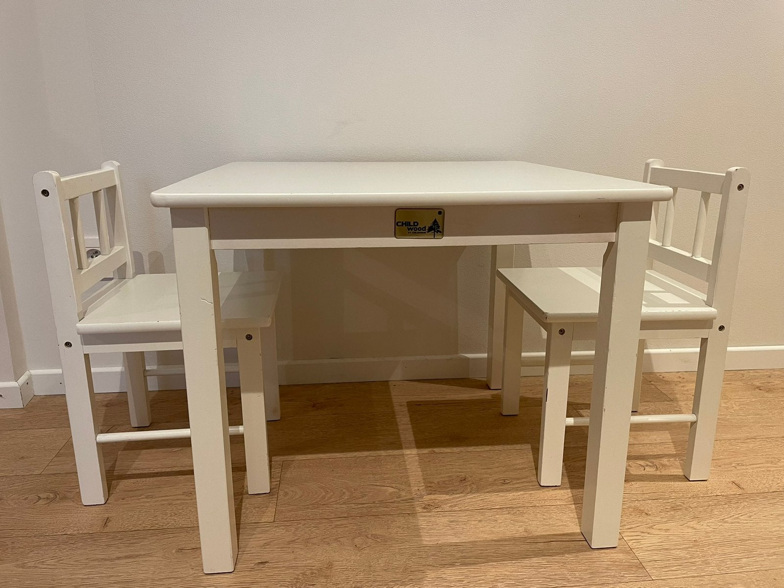Tafel met stoeltjes, Ophalen, Gebruikt, Tafel(s) en Stoel(en)