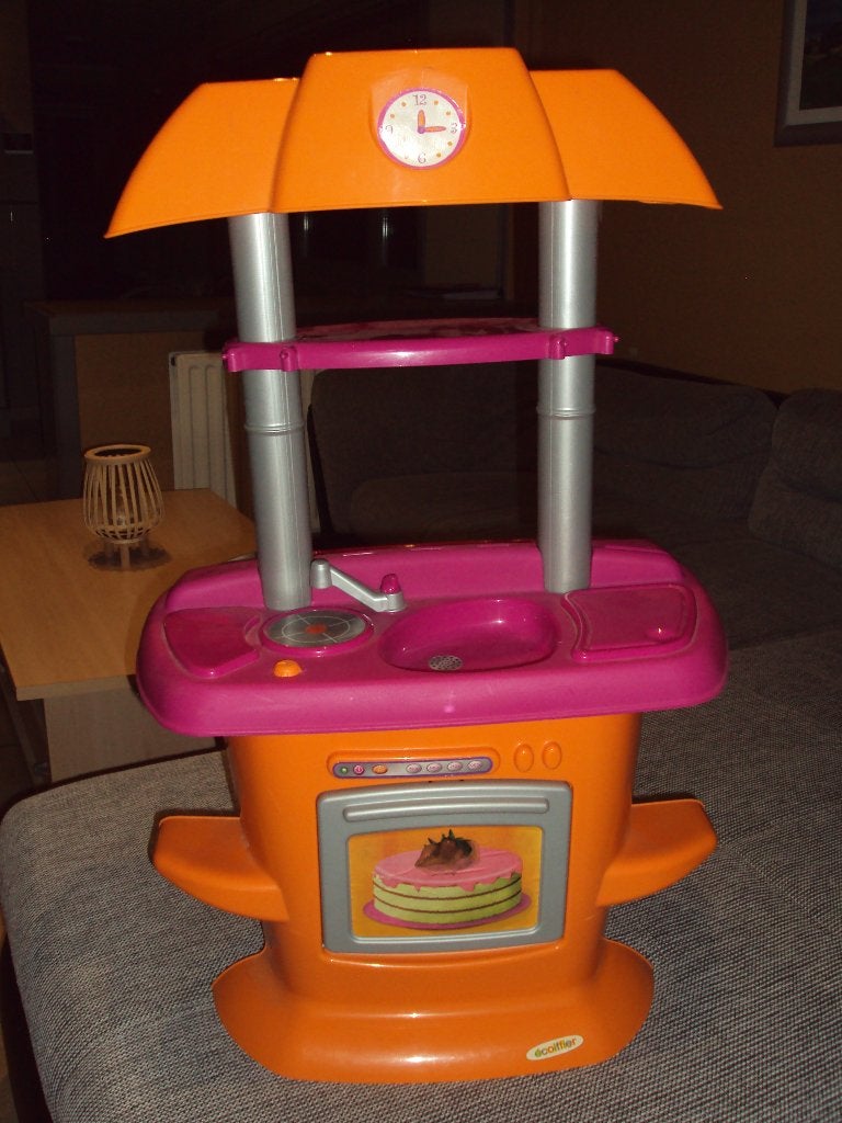 speelgoedkeuken, Ophalen, Zo goed als nieuw, Kunststof, Speelkeuken