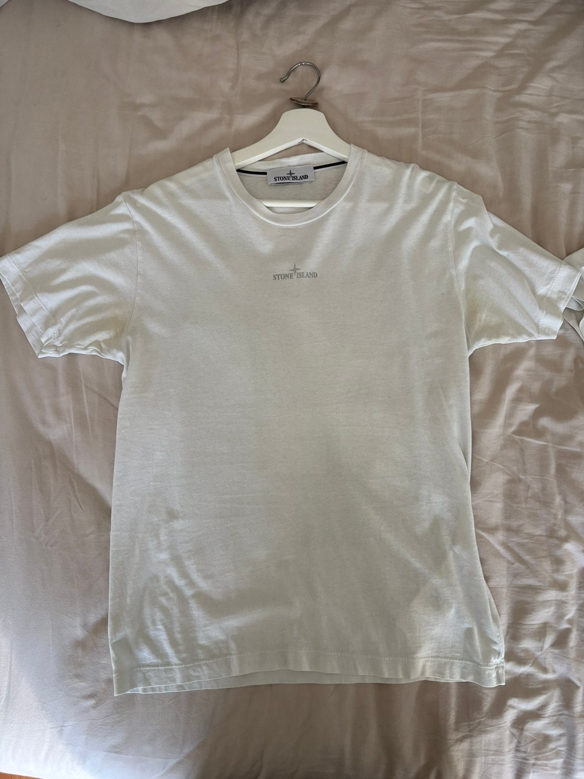 Pull + tshirt + veste stone island a vendre TAILLE S, Kleding | Heren, Ophalen of Verzenden, Gedragen, Maat 46 (S) of kleiner