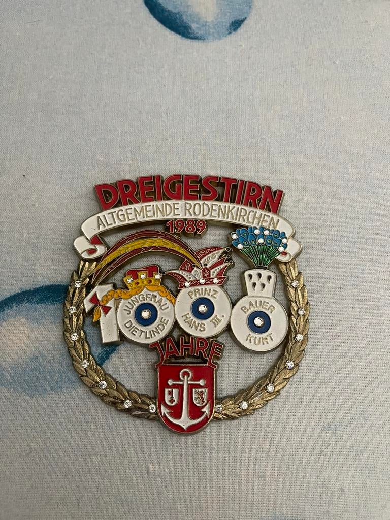 Dreigestirn medaille, Postzegels en Munten, Ophalen of Verzenden