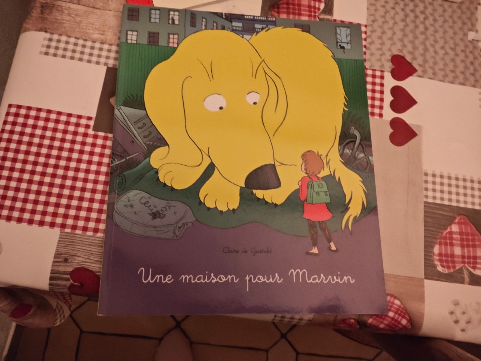 livre une maison pour marvin, Boeken, Prentenboeken en Plaatjesalbums, Ophalen of Verzenden, Zo goed als nieuw
