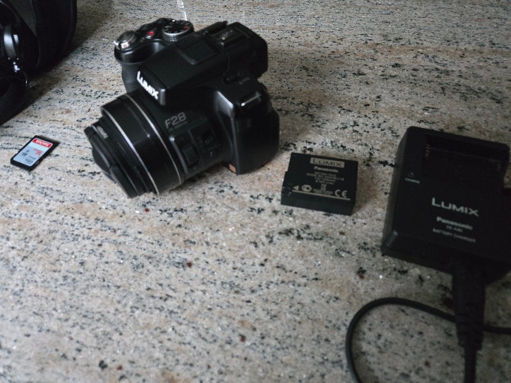 Fototoestel digitale, Audio, Tv en Foto, Ophalen of Verzenden, Zo goed als nieuw, Panasonic